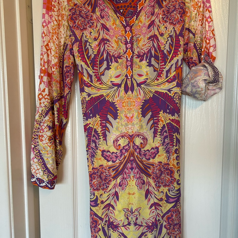 Vibrant Multicolor Dress